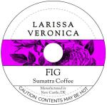 Fig Sumatra Single Serve Coffee K-Cup Pods