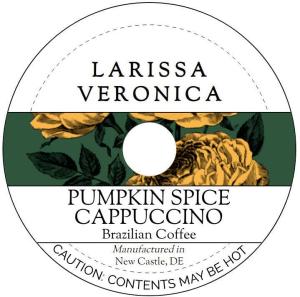 Pumpkin Spice Cappuccino K-Cup Pods - 3 Pack