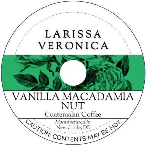 Vanilla Macadamia Nut Coffee K-Cup Pods 2 Pack