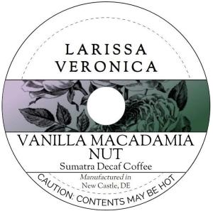 Vanilla Macadamia Nut Decaf K-Cup Pods - 2 Pack
