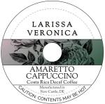 Amaretto Cappuccino Decaf Coffee K-Cup Pods