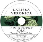 Pumpkin Spice Chai Peaberry Coffee K-Cup Pods