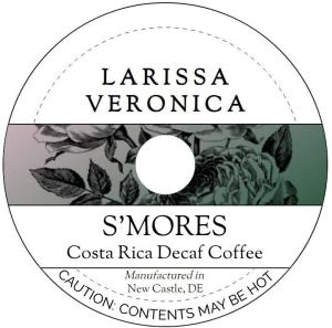 S'mores Costa Rica Decaf Coffee K-Cup Pods