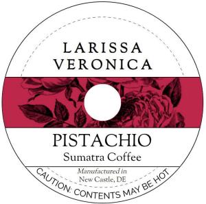 Pistachio Sumatra Coffee K-Cup Pods - 12 Pack