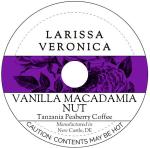 Vanilla Macadamia Nut Tanzania Peaberry K-Cups