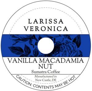 Vanilla Macadamia Nut Sumatra Coffee K-Cups - 3 Pack