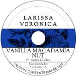 Vanilla Macadamia Nut Sumatra Coffee K-Cups - 3 Pack