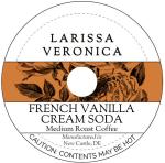 French Vanilla Cream Soda Medium Roast Coffee Pods