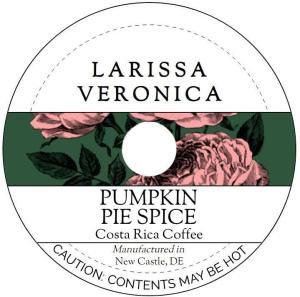 Pumpkin Pie Spice Costa Rica Coffee K-Cups - 2 Pack
