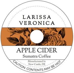 Apple Cider Sumatra Coffee K-Cup Pods - 12ct