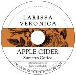 Apple Cider Sumatra Coffee K-Cup Pods - 12ct