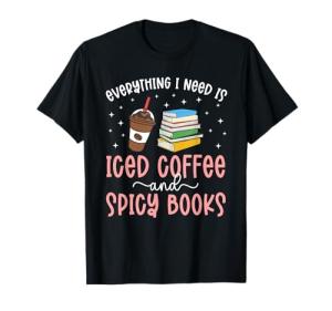 Iced Coffee Lover Cold Brew T-Shirt