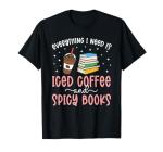 Iced Coffee Lover Cold Brew T-Shirt