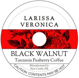 Black Walnut Tanzania Peaberry K-Cup Pods - 12 Pack