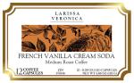 French Vanilla Cream Soda Medium Roast Coffee Pods