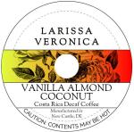 Vanilla Almond Coconut Decaf Coffee K-Cup Pods