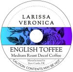 Decaf English Toffee Medium Roast K-Cup Pods - 2 Pack