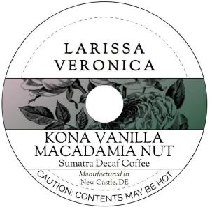 Kona Vanilla Macadamia Decaf Coffee K-Cups - 2 Pack