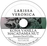 Kona Vanilla Macadamia Decaf Coffee K-Cups - 2 Pack