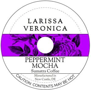 Peppermint Mocha Sumatra Coffee K-Cup Pods - 2 Pack