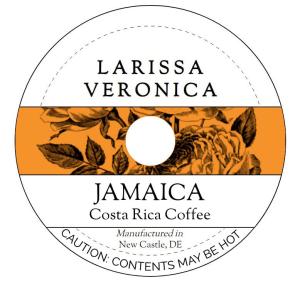 Jamaica Costa Rica Gourmet Coffee K-Cup Pods
