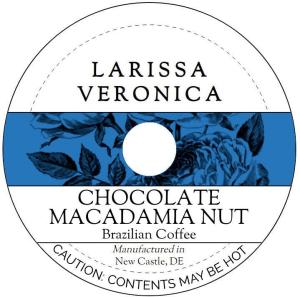 Chocolate Macadamia Nut K-Cup Coffee Pods