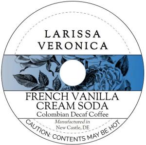 French Vanilla Cream Soda Decaf K-Cup Pods