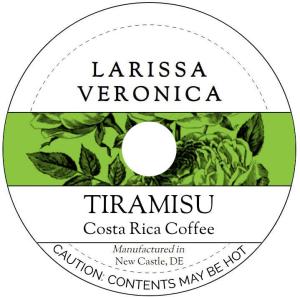 Tiramisu Costa Rica Single Serve K-Cup Pods