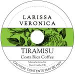 Tiramisu Costa Rica Single Serve K-Cup Pods