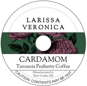 Tanzania Cardamom Peaberry Coffee K-Cups - 12 Pods