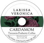 Tanzania Cardamom Peaberry Coffee K-Cups - 12 Pods