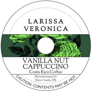 Vanilla Nut Cappuccino K-Cup Pods - 3 Pack