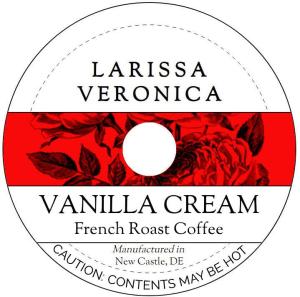 Vanilla Cream French Roast K-Cup Pods - 3 Pack