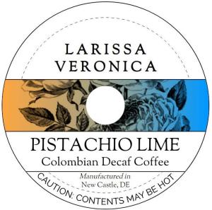 Pistachio Lime Colombian Decaf K-Cup Pods
