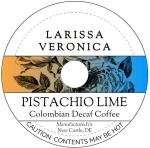 Pistachio Lime Colombian Decaf K-Cup Pods