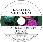 Black Raspberry Peach Brazilian Coffee K-Cup Pods