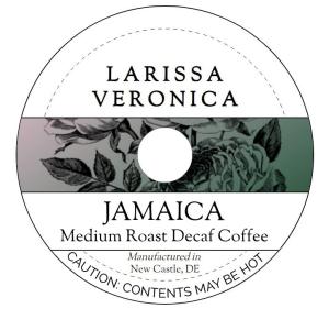 Jamaica Medium Roast Decaf Coffee K-Cup Pods