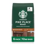 Starbucks Pike Place Medium Roast Coffee Beans