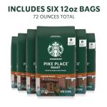 Starbucks Pike Place Medium Roast Coffee Beans