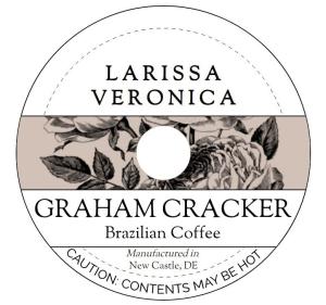 Graham Cracker Brazilian Coffee K-Cup Pods - 3 Pack