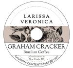 Graham Cracker Brazilian Coffee K-Cup Pods - 3 Pack