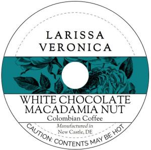 White Chocolate Macadamia Colombian Coffee K-Cups - 2 Pack