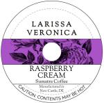 Raspberry Cream Sumatra K-Cup Pods - 12 Count