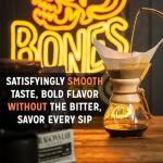 Bones Coffee Dark Chocolate Flavored Coffee Pods