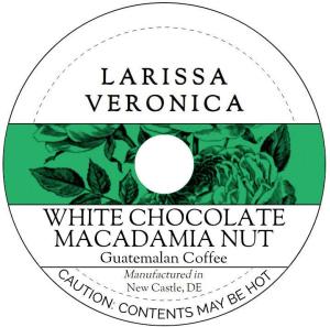White Chocolate Macadamia Nut Coffee K-Cups 12 Pods