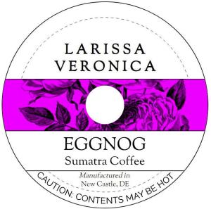 Eggnog Sumatra Coffee K-Cup Pods - 12 Count