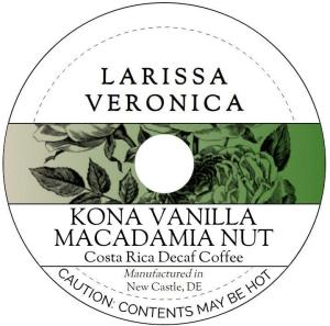 Kona Vanilla Macadamia Nut Decaf K-Cups - 3 Pack