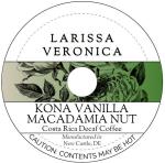 Kona Vanilla Macadamia Nut Decaf K-Cups - 3 Pack