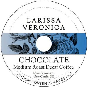 Chocolate Medium Roast Decaf K-Cup Pods