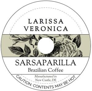 Sarsaparilla Brazilian Coffee K-Cup Pods – 12 Count